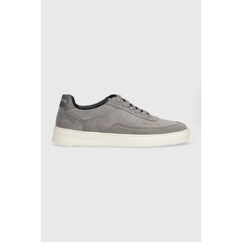 Filling Pieces Велурени маратонки Filling Pieces в сиво 46733733041 (46733733041)