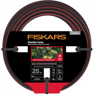 Fiskars X-Series 1076047 19mm 3/4 25m – Hledejceny.cz