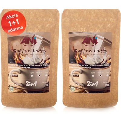 ANi Reishi Latte 2v1 Instantná káva 100 g