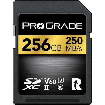 ProGrade Digital Gold V60 256 GB SDXC UHS-II PGSD256GBKNA