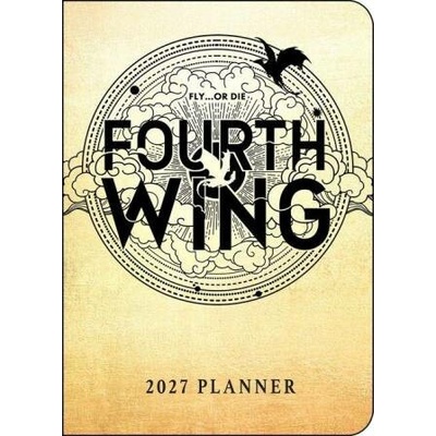Fourth Wing Monthly/Weekly 12 Month Planner 2027