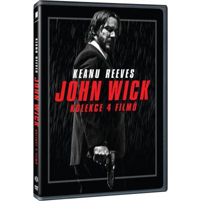 MagicBox John Wick kolekce 1-4. - 4DVD (060551)