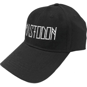 Mastodon Sonic Silver Logo Black UNI (MASSSCAP02B)