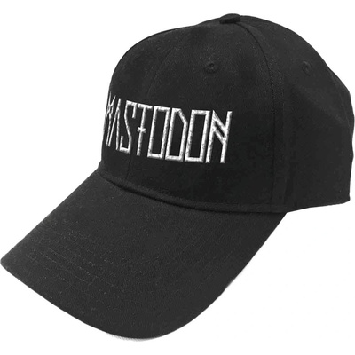 Mastodon Sonic Silver Logo Black UNI (MASSSCAP02B)