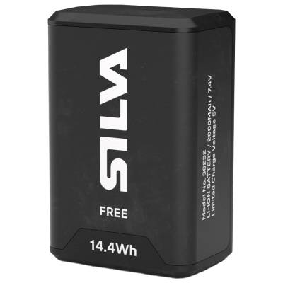 Челник Silva Free Headlamp Battery - Black - размер 36 Wh (590-0467-0113)