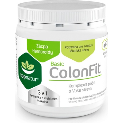 Topnatur ColonFIT basic 180 kapsúl
