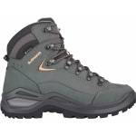 Lowa Дамски туристически обувки Lowa Women's Renegade Evo GTX Mid Walking boots - Graphite / Apricot - размер 41, 5 (EU) (119-0805-0521)