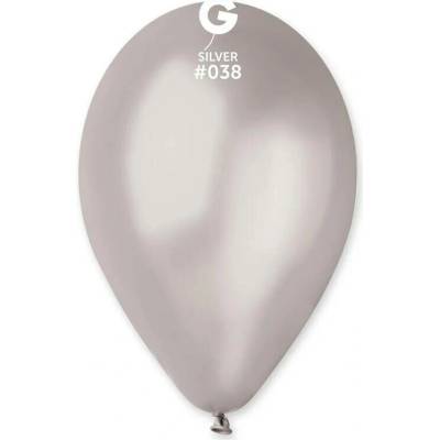 Gemar #038 Balónek 28 cm 11" stříbrný