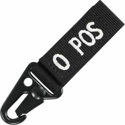 CONDOR OUTDOOR kľúčenka 0 POZ ČIERNA