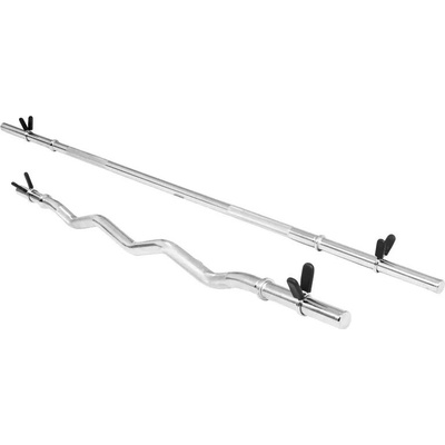 Gorilla Sports Rovná osa 170 cm 30 mm
