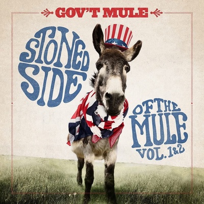 GOV\'T MULE - STONED SIDE OF THE MULE 1 & 2 CD