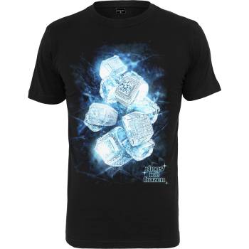 Mister Tee Мъжка тениска в черно Mister Tee Ice RingsUB-MT1483-00007 - Черен, размер XL