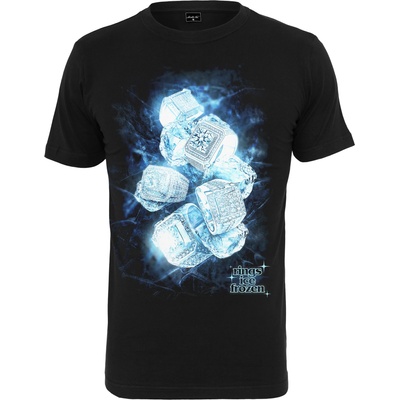 Mister Tee Мъжка тениска в черно Mister Tee Ice RingsUB-MT1483-00007 - Черен, размер XL