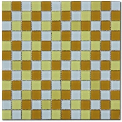 Maxwhite ASHS21 Mozaika 29,7 x 29,7 cm žlutá bílá okrová 1ks