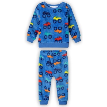 Pyžamo chlapecké Minoti modrá