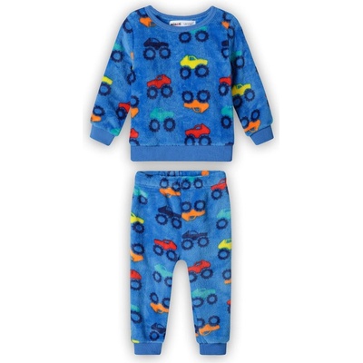 Pyžamo chlapecké Minoti modrá