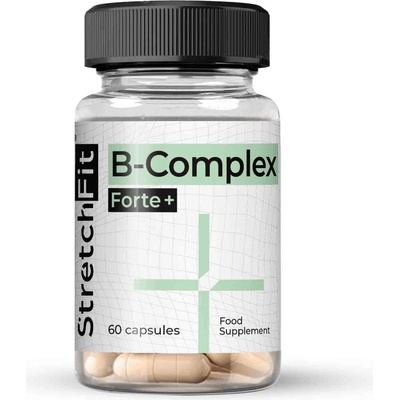 StretchFit Vitamín B komplex Forte 60 kapsúl