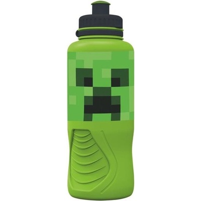 STOR Plastová láhev MINECRAFT 430 ml