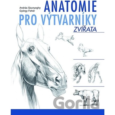 Anatomie pro výtvarníky - Zvířata