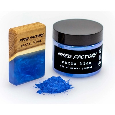Inked Factory metalický pigment magic blue 5 g – Zbozi.Blesk.cz