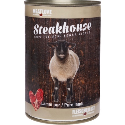 Meatlove Steakhouse 100% jahňacie 800 g