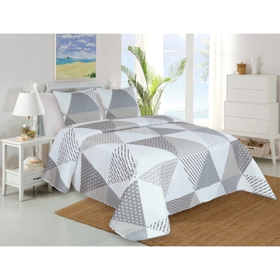 Jahu MyHouse Terez přehoz na postel dvoulůžko 220 x 240 cm + 2x 45 x 45 cm