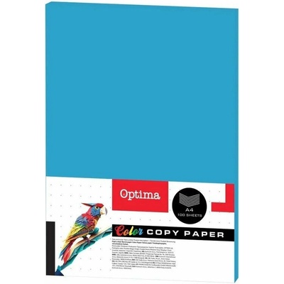 OPTIMA Xero papír A4 100 listů modrý