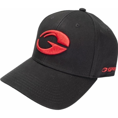 GASP BASEBALL CAP BLACK/RED Gasp čierno-červená
