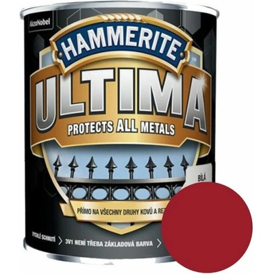 Hammerite Ultima matná 0,75 l červená