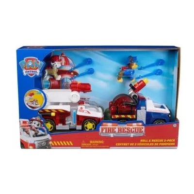 Spin Master Paw Patrol - Пожарни превозни средства с фигурки