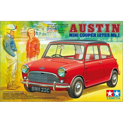 Tamiya Austin Mini Cooper 1275S Mk.I 1:24