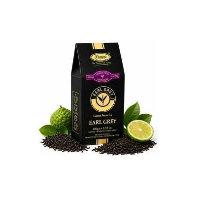 Premier's Černý čaj Earl Grey Tea sypaný 100 g