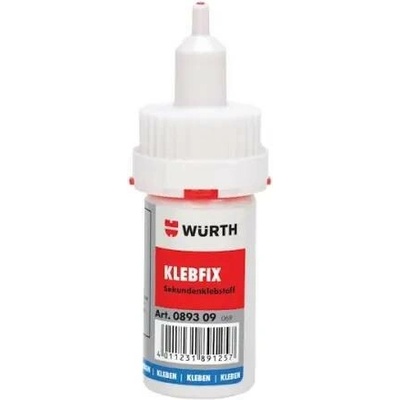 WURTH SEKUNDOVÉ LEPIDLO KLEBFIX 19 ml