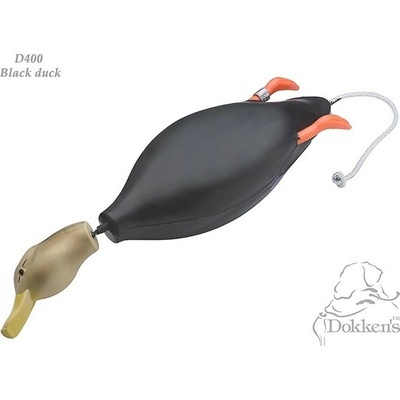 Dokken's Dokken 's Dead Fowl Kachna černá Atrapa zvěře 550g Black duck D-400