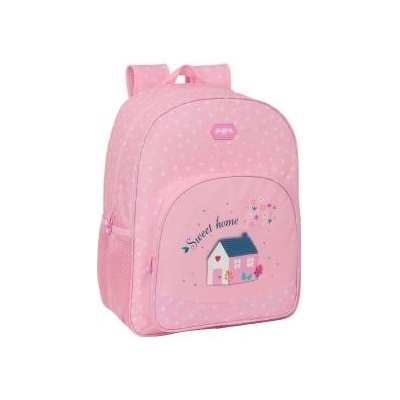Glow Lab Училищна чанта Glow Lab Sweet home Розов 33 x 42 x 14 cm