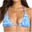 Billabong Дамско бикини горнище Billabong Women's Le Love Multi Tri Bikini top - True Blue (150-6031-0114)