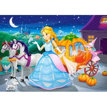 Castorland - Puzzle Cinderella III - 40 - 99 piese