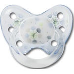 Baby-Nova Силиконова залъгалка с ринг Baby-Nova - Dentistar Art, размер 2, синя (22207) - ozone