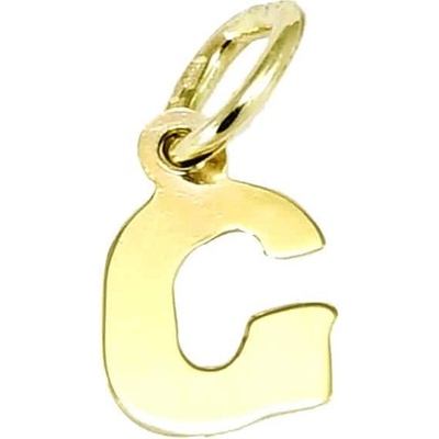 Glare Zlatý přívěsek 254