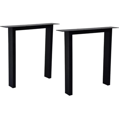Cityline Gaarden 780 x 140 x 720 mm čierna 2 ks