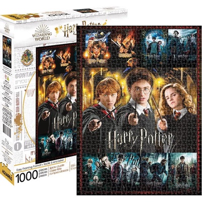 Aquarius Harry Potter Koláž postav 1000 dílků