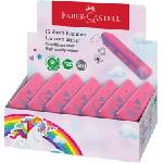 Faber-Castell Дисплей за гумички, триъгълен, faber-castell, еднорог 188751 (188751)