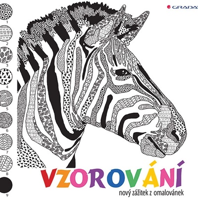 Vzorování nový zážitek z omalovánek Felicity Frenchová