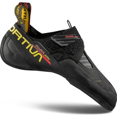 La Sportiva Мъжки обувки с велкро La Sportiva Skwama Lite Climbing shoes - Black / Yellow - размер 46, 5 (EU) (301-1014-0130)