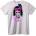 NOONEBRAND Тениска Миа Цери - M, White