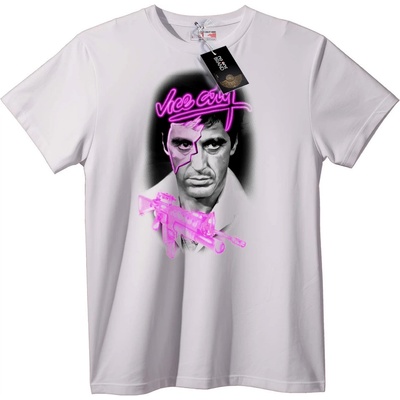 NOONEBRAND Тениска Миа Цери - M, White