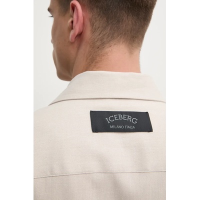 Iceberg Риза с лен Iceberg (G080.0140)