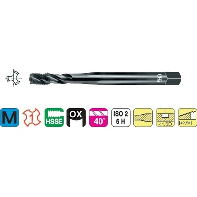 OSG SUS-SFT 48025138 Strojný závitník M 3x0,5 DIN 371
