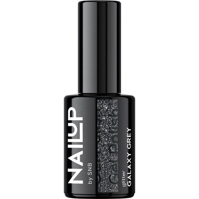 SNB Professional NailUP Гел лак за нокти, Галактическо сиво, 6 ml