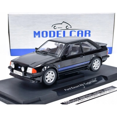 MCG Ford Escort MK III 1985 černá 1:18